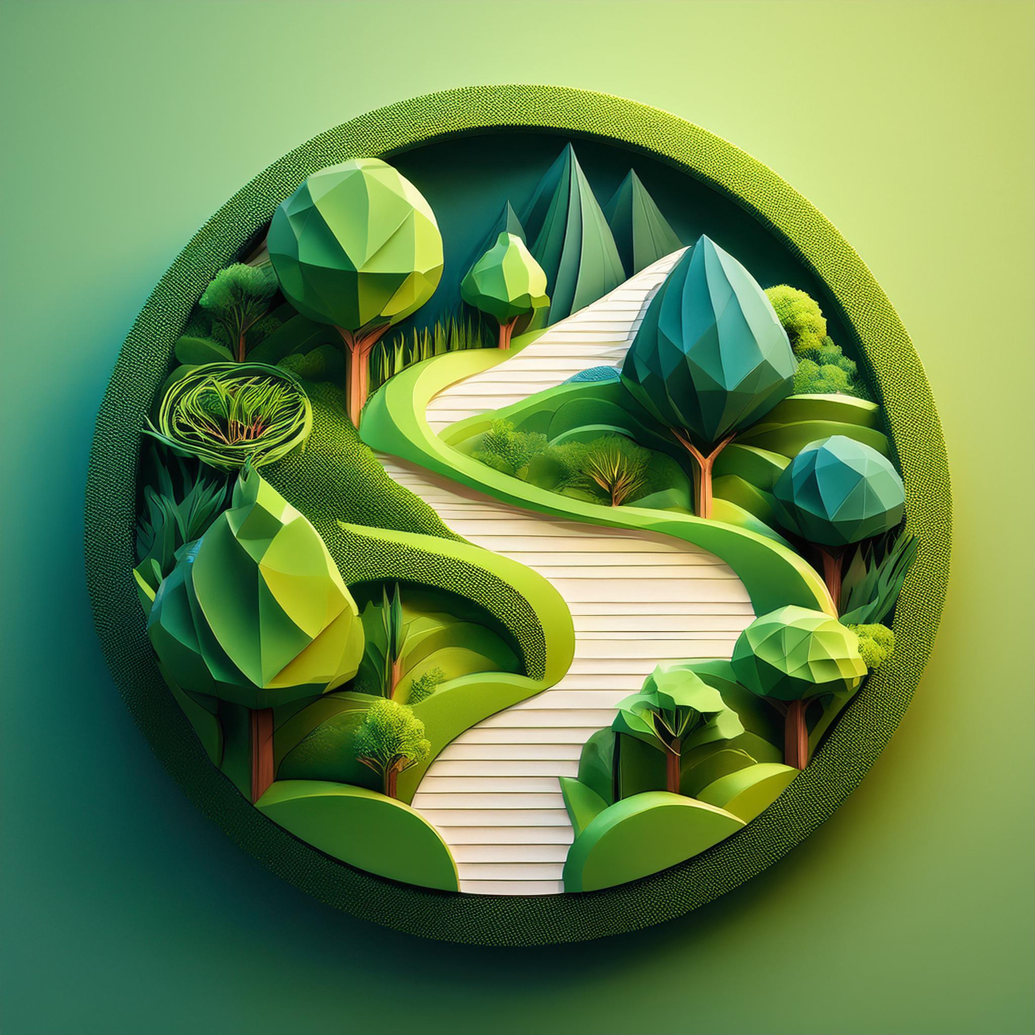 Logo Green Land