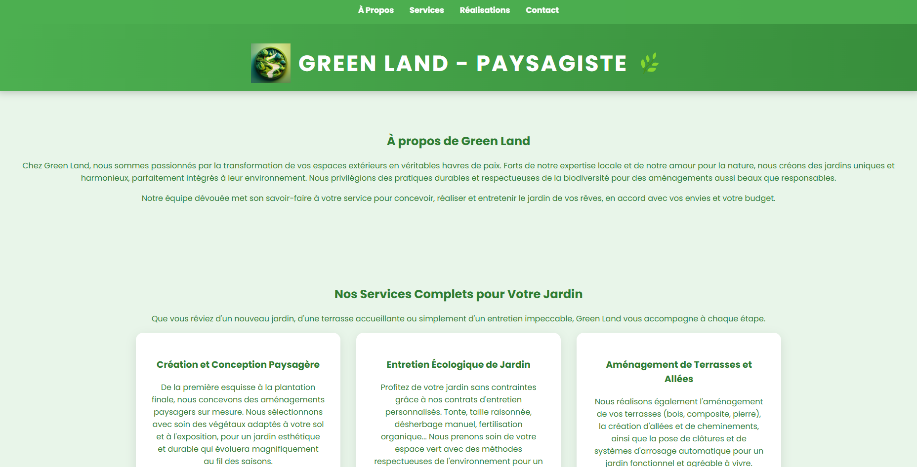 Aperçu Site 2